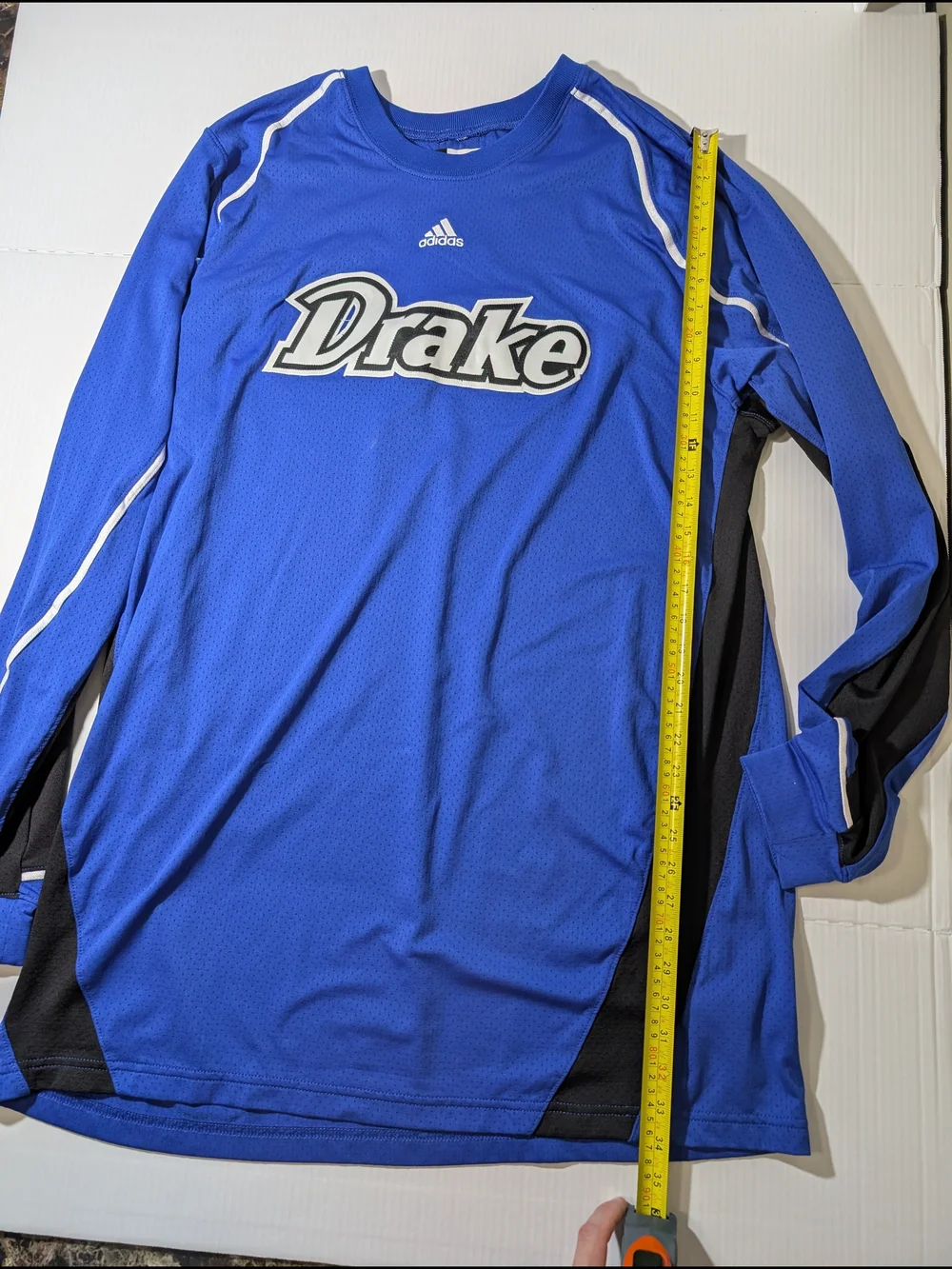 adidas Drake Long Sleeve Game Used Warm Up Jersey!!